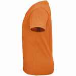 Футболка детская CRUSADER KIDS, оранжевая, на рост 96-104 см (4 года)