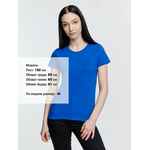 Футболка женская CRUSADER WOMEN, ярко-синяя, размер S