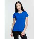 Футболка женская CRUSADER WOMEN, ярко-синяя, размер S