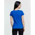 Футболка женская CRUSADER WOMEN, ярко-синяя, размер S