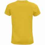 Футболка женская CRUSADER WOMEN, желтая, размер S