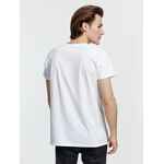 Футболка мужская CRUSADER MEN, белая, размер S