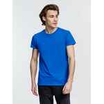 Футболка мужская CRUSADER MEN, ярко-синяя, размер L