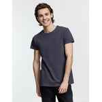 Футболка мужская CRUSADER MEN, темно-серая (графит), размер XS