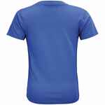 Футболка детская CRUSADER KIDS, ярко-синяя, на рост 96-104 см (4 года)