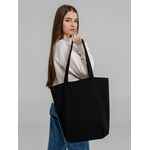 Сумка для покупок на молнии SHOPAHOLIC ZIP, черная