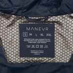 Куртка унисекс KOKON темно-синяя, размер M