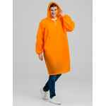 Дождевик-анорак ALATAU, оранжевый неон, единый размер