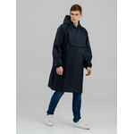 Дождевик-анорак ALATAU, темно-синий, единый размер