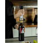 Электрический штопор с ножом для фольги WINE DIESEL, черный