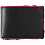 Кошелек PARTINICO, черный с красным