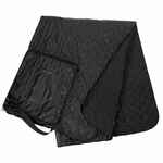 Плед для пикника SOFT & DRY, черный