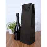 Пакет под бутылку VINDEMIA, черный