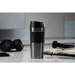 Термостакан SOLINGEN GRIP, серо-стальной