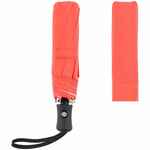 Зонт складной MANIFEST COLOR со светоотражающим куполом, красный