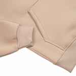 Худи KULONGA OVERSIZE, бежевое, размер XS/S