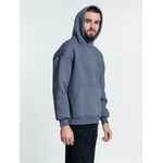 Худи KULONGA OVERSIZE, темно-серое, размер XS/S