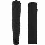 Зонт складной ZERO LARGE, черный