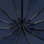 Зонт складной FIBER MAGIC MAJOR, темно-синий