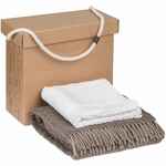 Коробка VERY MARQUE, большая, крафт