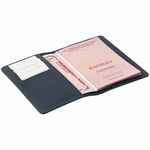 Обложка для паспорта ALASKA, синяя