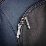 Набор для пикника FRIDAG на 2 персоны, темно-синий с серым