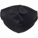 Маска для лица, черная