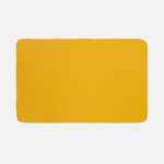 Флисовый плед WARM&PEACE XL, желтый