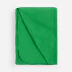 Флисовый плед WARM&PEACE XL, зеленый