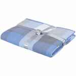 Плед LONDON, синий