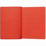 Ежедневник FLEXPEN BLACK, недатированный, черный с красным