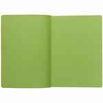 Ежедневник FLEXPEN BLACK, недатированный, черный с зеленым