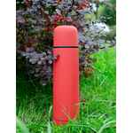 Термос SKYDIVE, красный