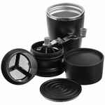 Капельная кофеварка FANKY 3 в 1, черная, в упаковке