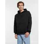 Худи оверсайз KULONGA COMFORT HEAVY, черное, размер XS/S