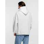 Худи оверсайз KULONGA COMFORT HEAVY, молочно-белое, размер XS/S