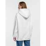 Худи оверсайз KULONGA COMFORT HEAVY, молочно-белое, размер XS/S