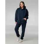 Худи KULONGA OVERSIZE, темно-синее, размер ХS/S