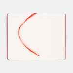 Ежедневник MAGNET SHALL, недатированный, красный