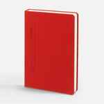 Ежедневник MAGNET SHALL, недатированный, красный