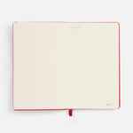 Ежедневник SHALL LIGHT, недатированный, красный