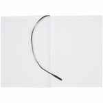 Ежедневник LATTE MAXI, недатированный, черный