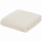 Плед SNIPPET, молочно-белый