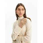 Перчатки ALPINE, бежевые, размер S/M