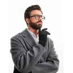 Перчатки ALPINE, черные, размер S/M