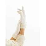 Перчатки ALPINE, белые, размер S/M