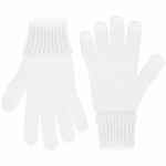 Перчатки ALPINE, белые, размер S/M