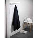 Полотенце ODELLE, большое, черное