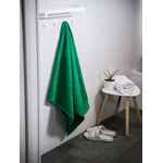 Полотенце ODELLE, большое, зеленое