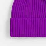 Шапка YONG, фиолетовая